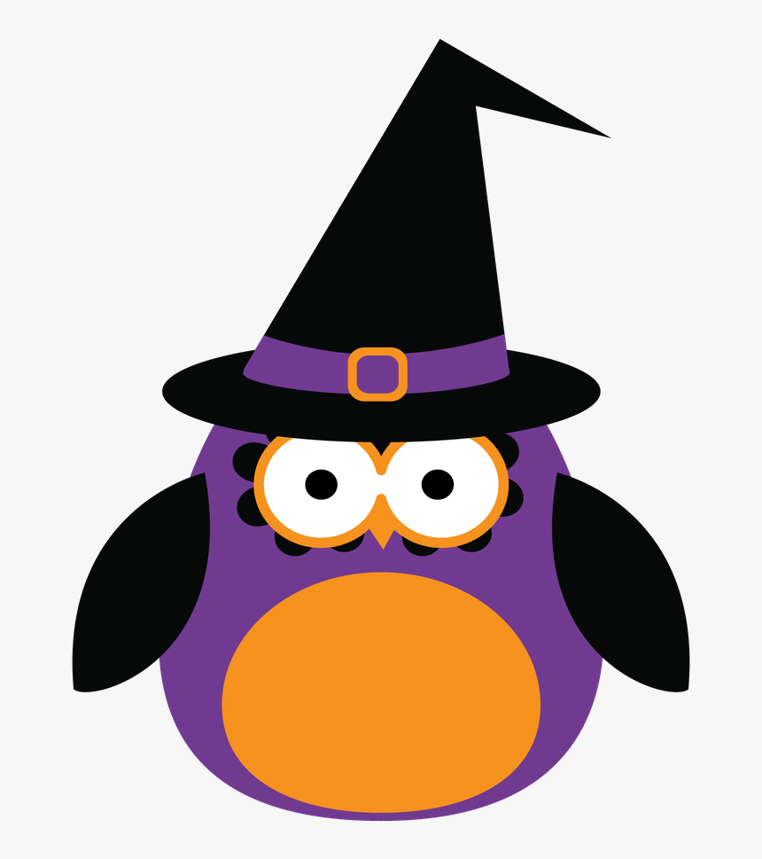 Halloween Clipart Witch Hat - Dibujos Infantiles Halloween, HD Png Download, Free Download