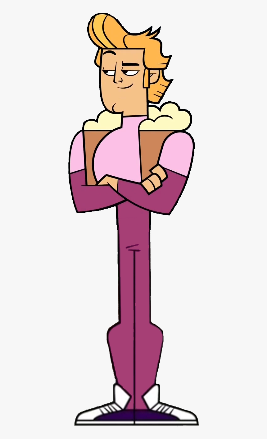 Total Drama Ridonculous Race Jacques Clipart , Png - Ice Dancers Total Drama, Transparent Png, Free Download