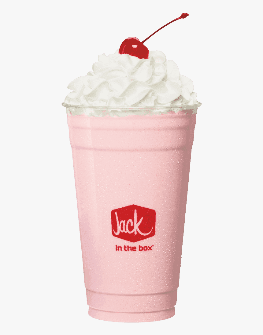 Milkshake Jack In The Box, HD Png Download, Free Download