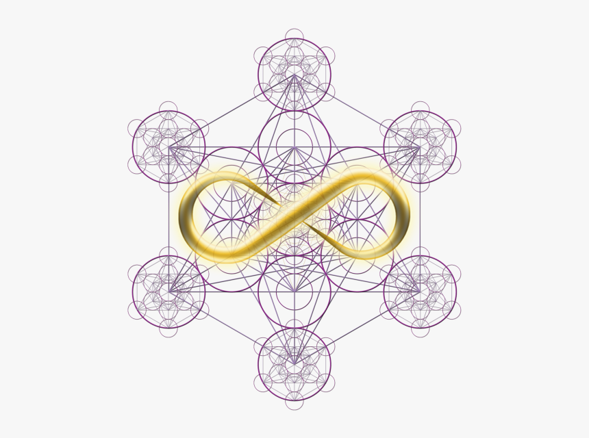 Cube Metatron Or Png, Transparent Png, Free Download