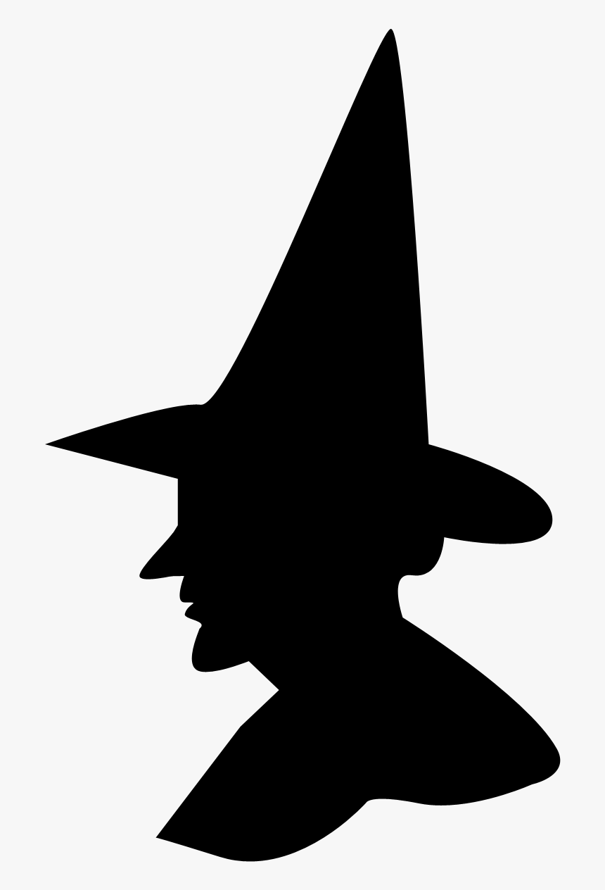 Witch Silhouette Clipart, HD Png Download, Free Download