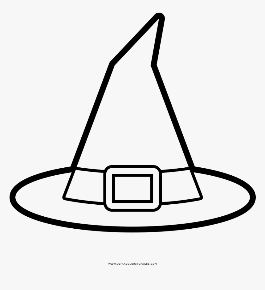 witch-hat-coloring-page-witches-hat-coloring-sheet-hd-png-download