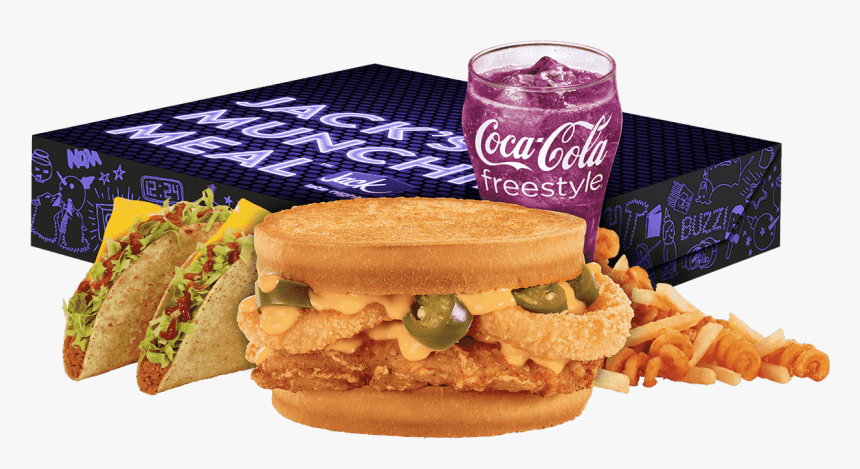 Jack In The Box Munchie Meal, HD Png Download, Free Download