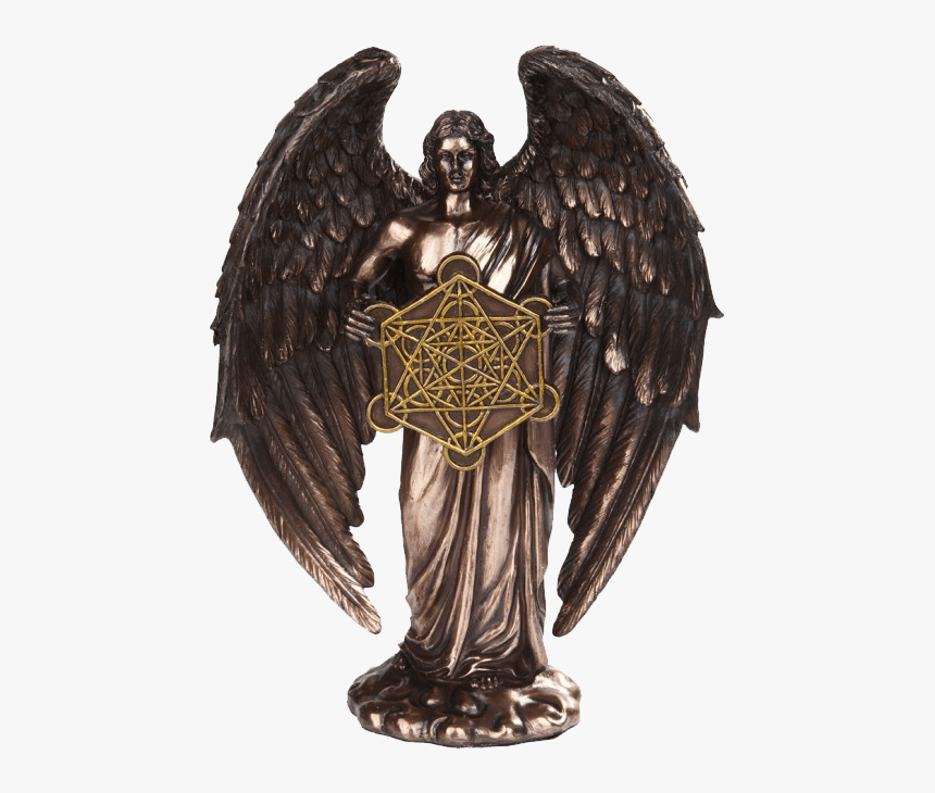 Bronze Archangel Metatron Statue - Archangel Metatron Seal Of Metatron, HD Png Download, Free Download