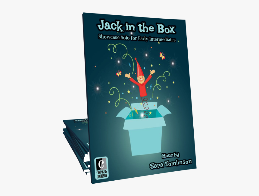 Jack In The Box - Piano With The Nutcracker Doll, HD Png Download, Free Download