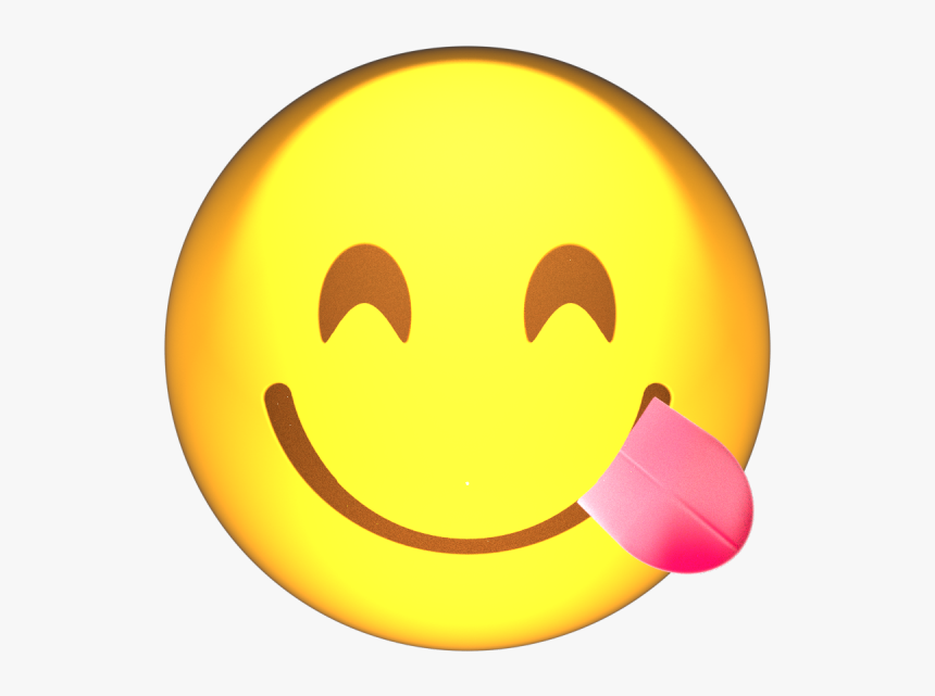 Transparent Background Yummy Emoji, HD Png Download, Free Download
