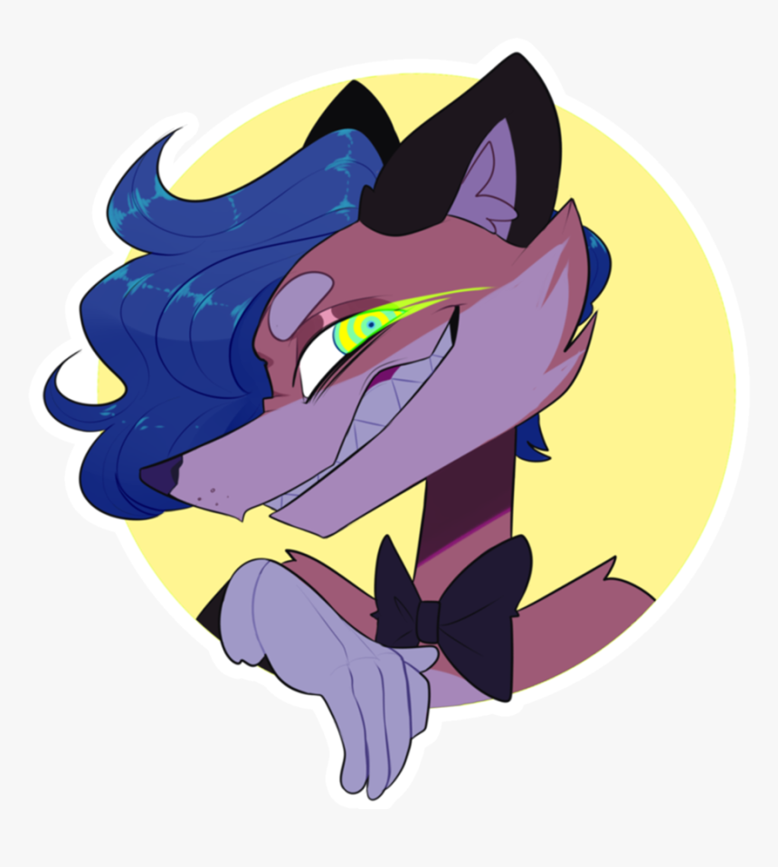 Smirk Sticker Thumbnail - Ck9c Chaotic Canine Culture, HD Png Download, Free Download