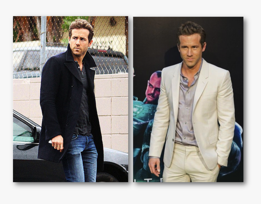 Ryan Reynolds Black Coat, HD Png Download, Free Download