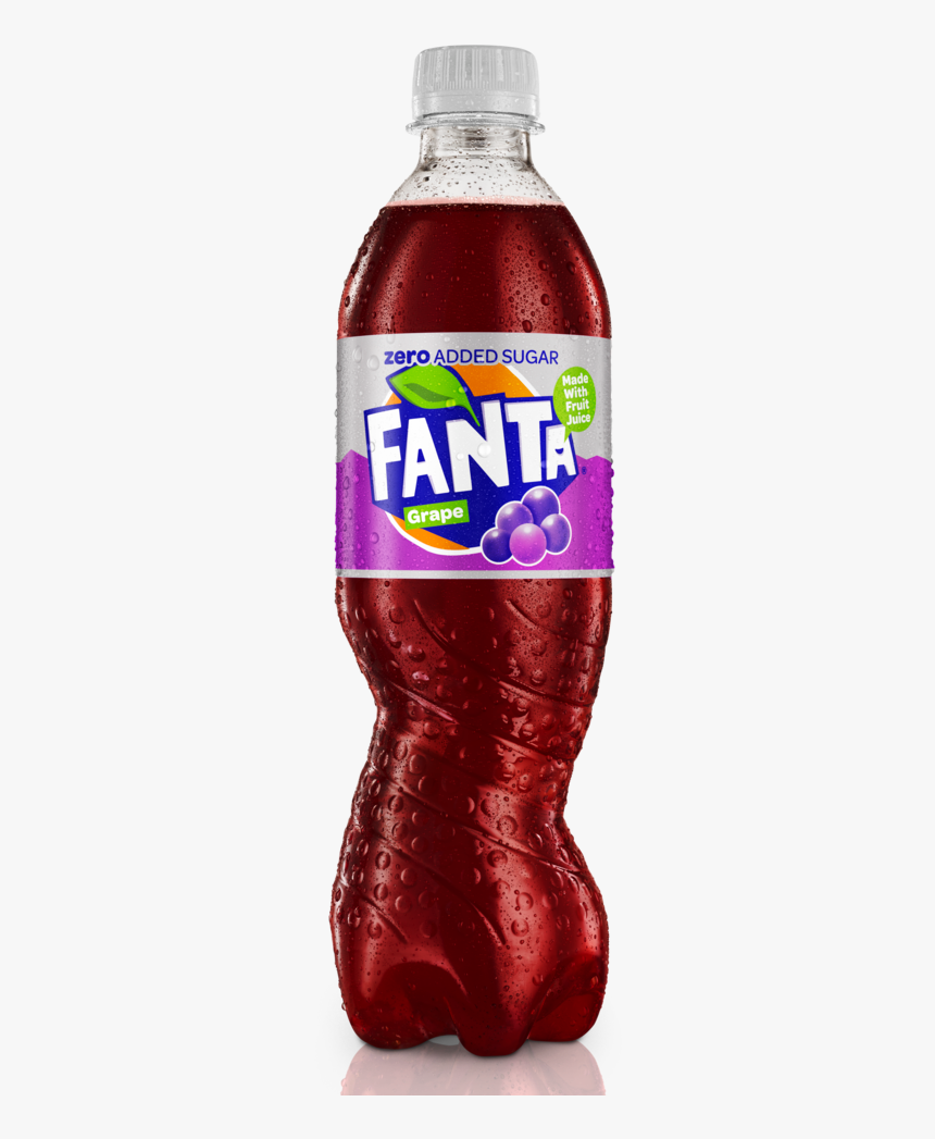 Fanta Grape Zero, HD Png Download, Free Download