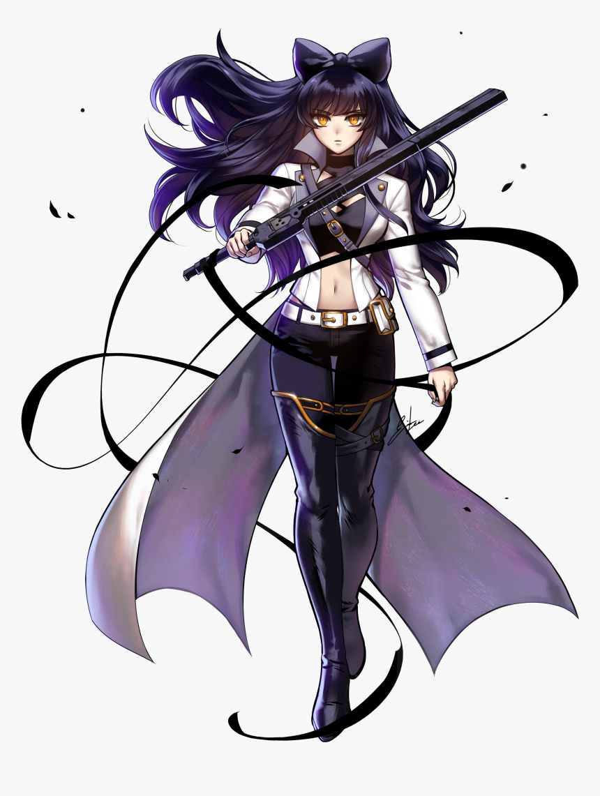 Blazblue Cross Tag Battle Transparent Image - Rwby Blake Volume 4, HD Png Download, Free Download