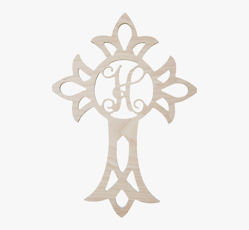 Easter Cross Wood Monograms - Monogram, HD Png Download, Free Download