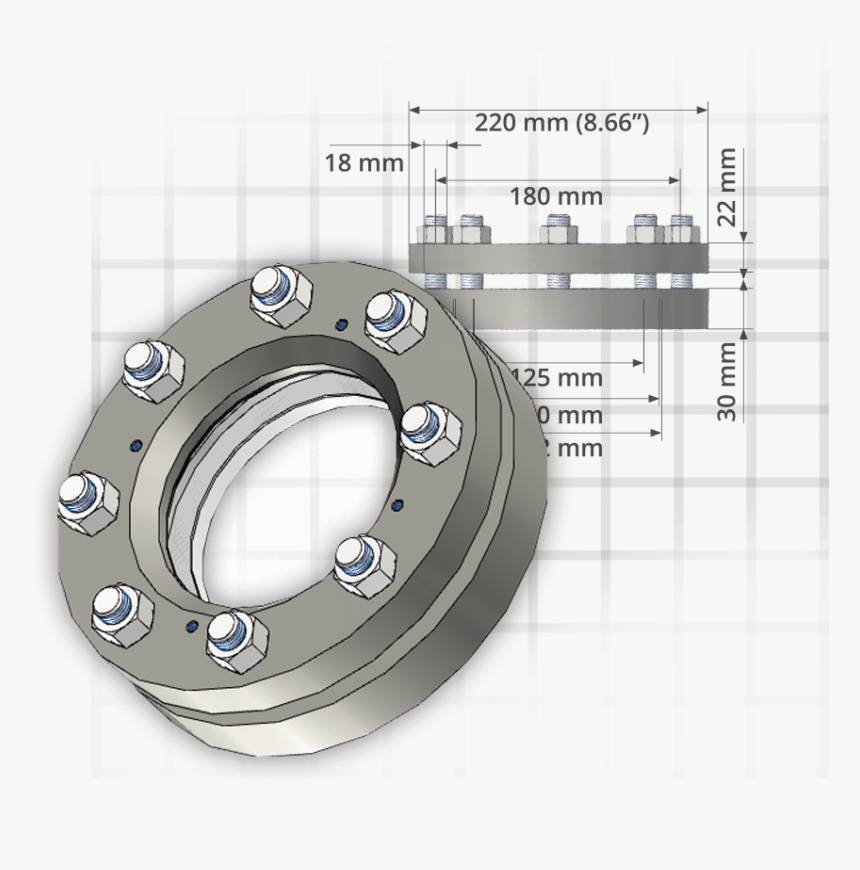 Sigh Glass Cad Image - Circle, HD Png Download, Free Download