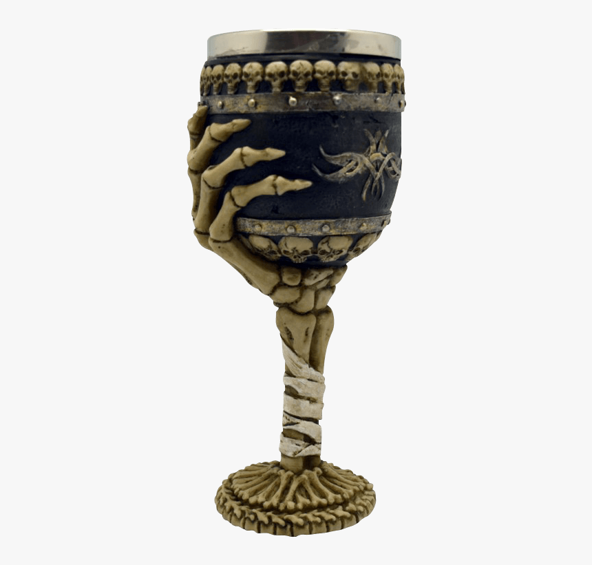 Skeleton Arm Goblet - Chalice Transparent Background, HD Png Download, Free Download