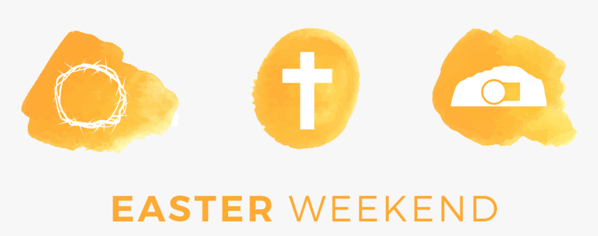 Easter Weekend Logo - Cross, HD Png Download, Free Download