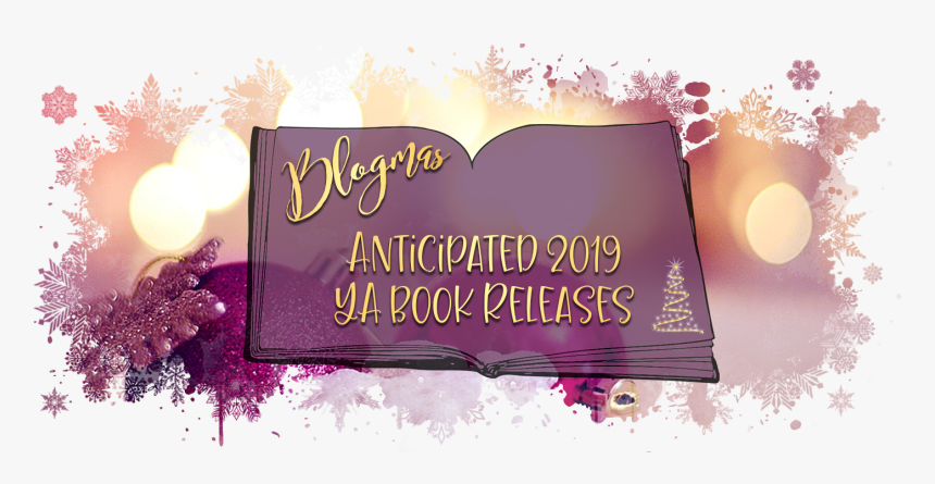 Blogmas Top Anticipated Ya Book Releases - Book Header Blog, HD Png Download, Free Download