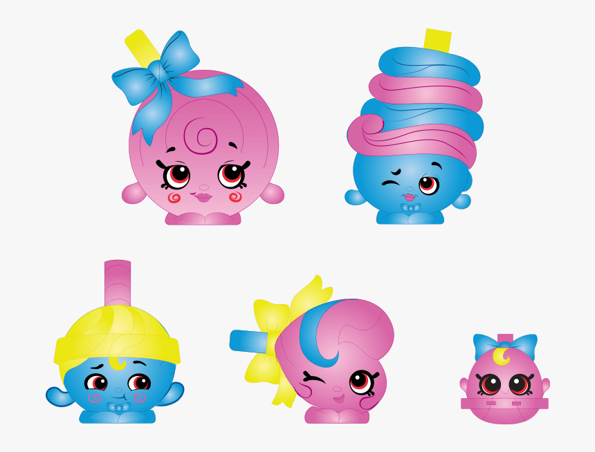 Shopkinsworld Shopkins Characters - Shopkins The O Lollies, HD Png Download, Free Download