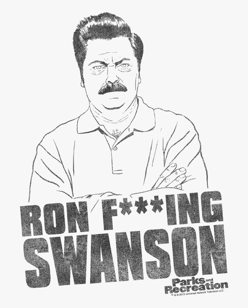 Parks And Recreation Swanson Youth T Shirt - Parks And Recreation, HD Png Download, Free Download