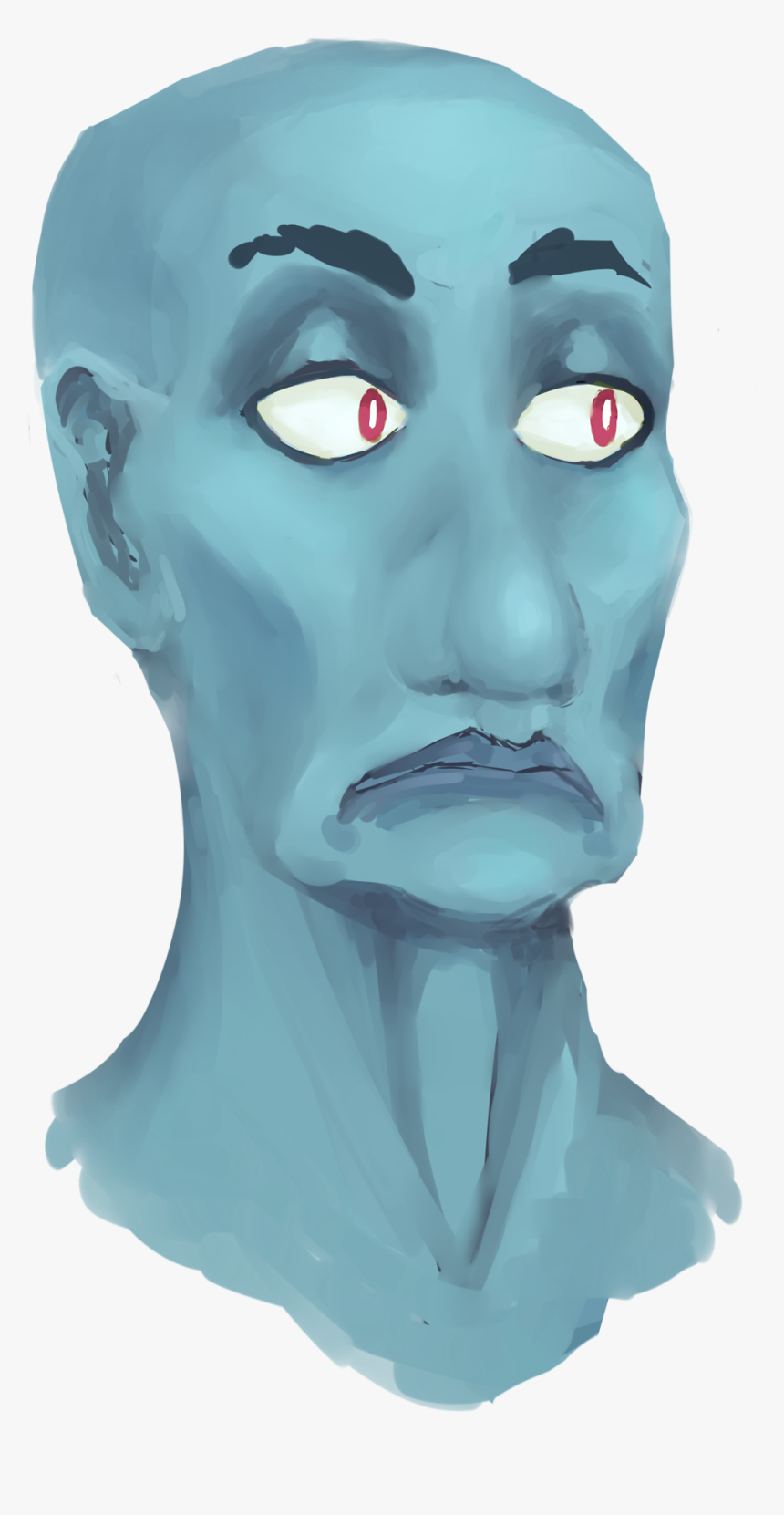 Handsome Squidward Is Very Handsome - Illustration, HD Png Download, Free Download