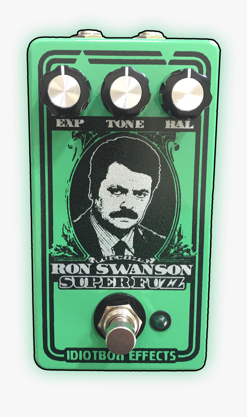 Image Of Ron Fucking Swanson Super Fuzz - Cartoon, HD Png Download, Free Download