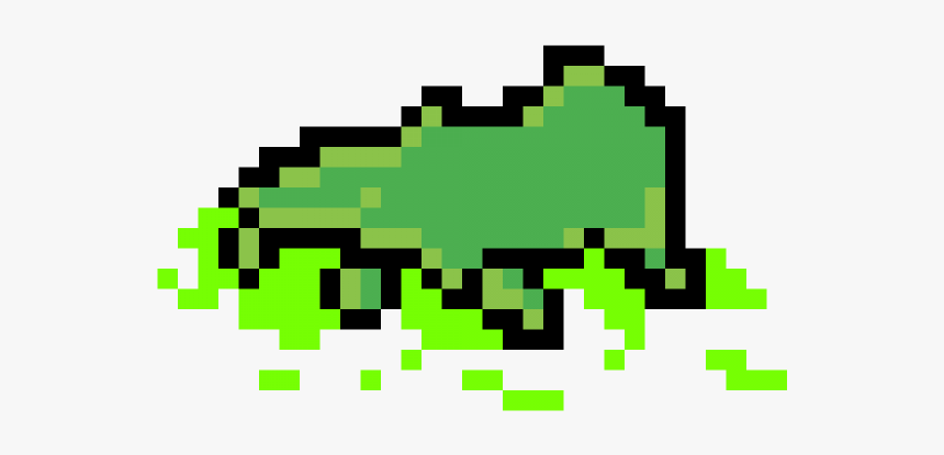 Green Png 8 Bit, Transparent Png, Free Download