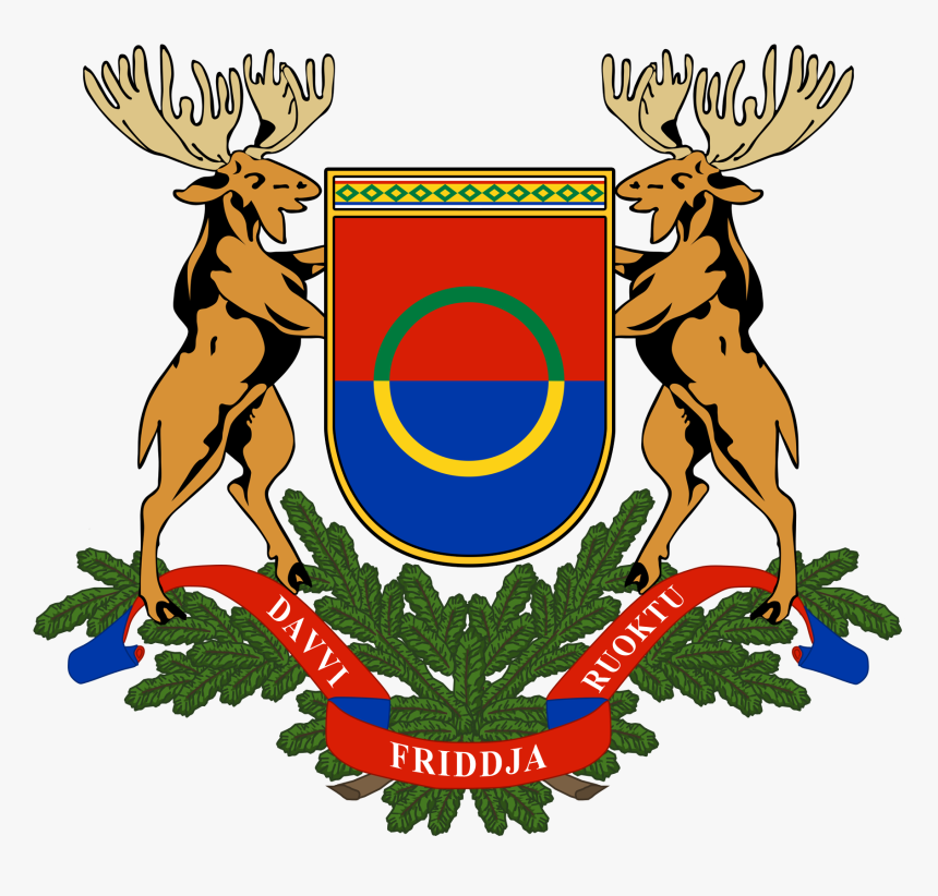 Thefutureofeuropes Wiki Clipart , Png Download - Sami Coat Of Arms, Transparent Png, Free Download