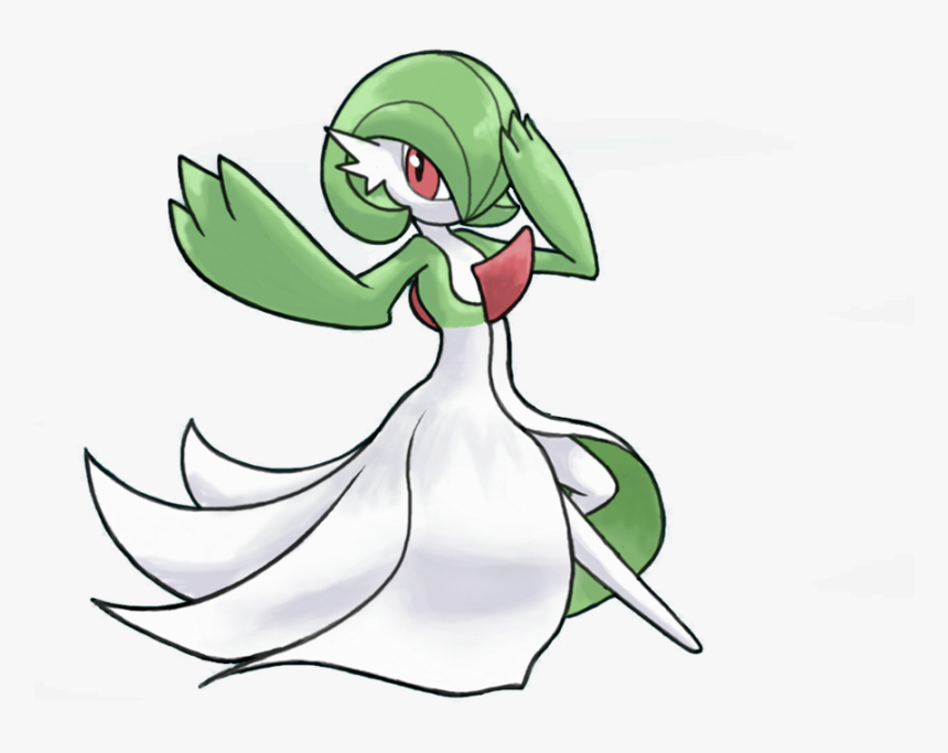 Gardevoir Png Page - Cartoon, Transparent Png, Free Download