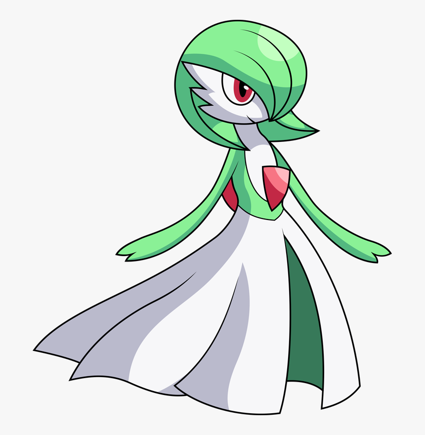 Pokemon Gardevoir Png, Transparent Png, Free Download