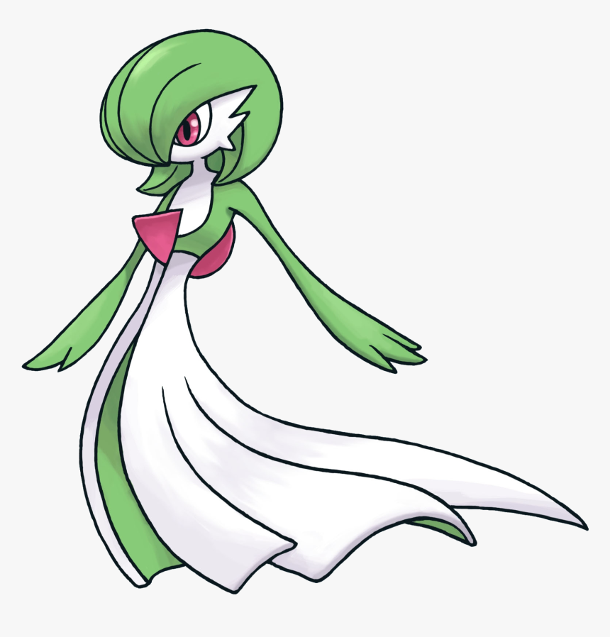 Transparent Gardevoir Png - Gardevoir Pokemon Png, Png Download, Free Download