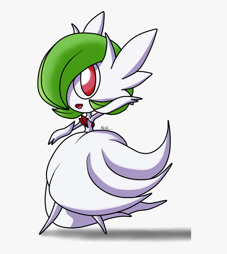 Pokemon Gardevoir Chibi, HD Png Download, Free Download