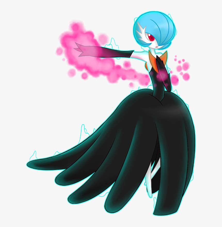 Pokemon Shiny Mega Gardevoir, HD Png Download, Free Download