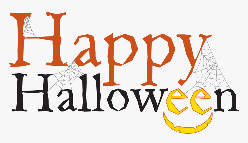 Clip Art Happy Halloween Background Png - Happy Halloween Clear Background, Transparent Png, Free Download