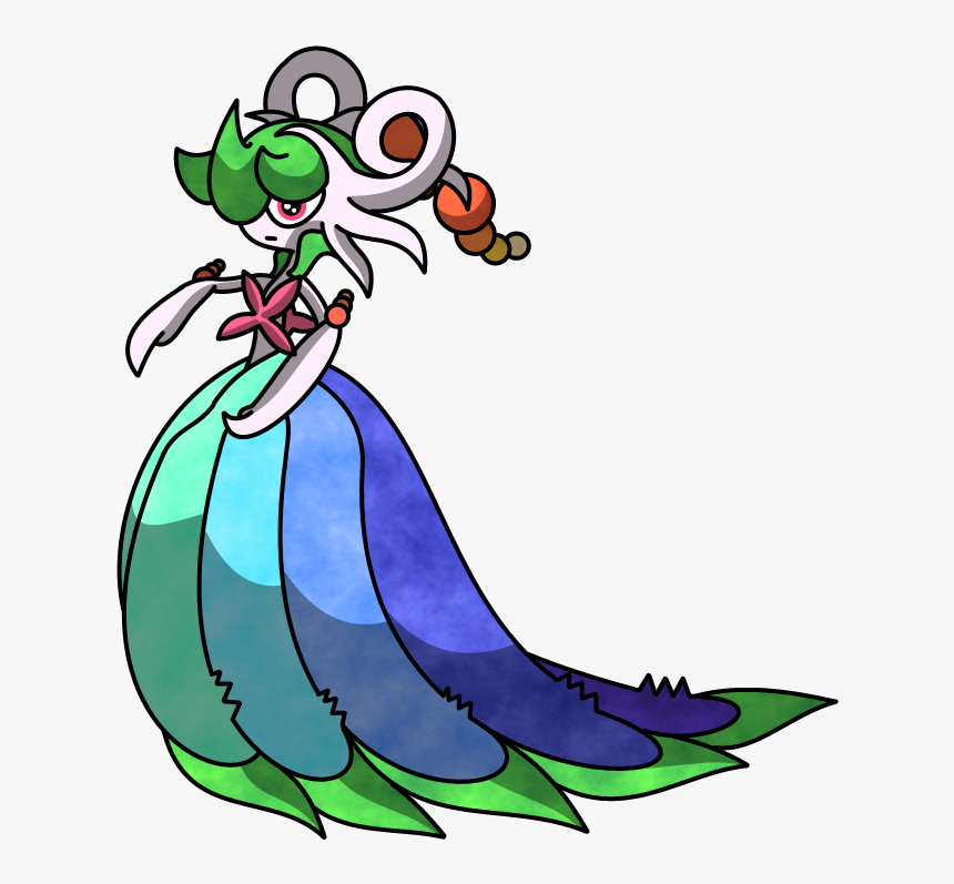 Gardevoir , Png Download - Cartoon, Transparent Png, Free Download