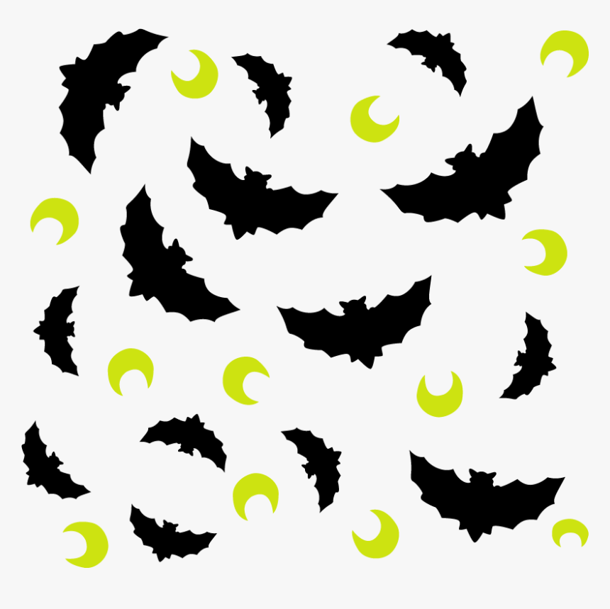 Vector Background Bat Png Download - Halloween Background Pattern Free, Transparent Png, Free Download