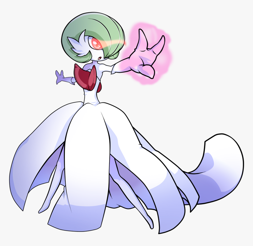 Pokemon Mega Gardevoir Transparent, HD Png Download, Free Download