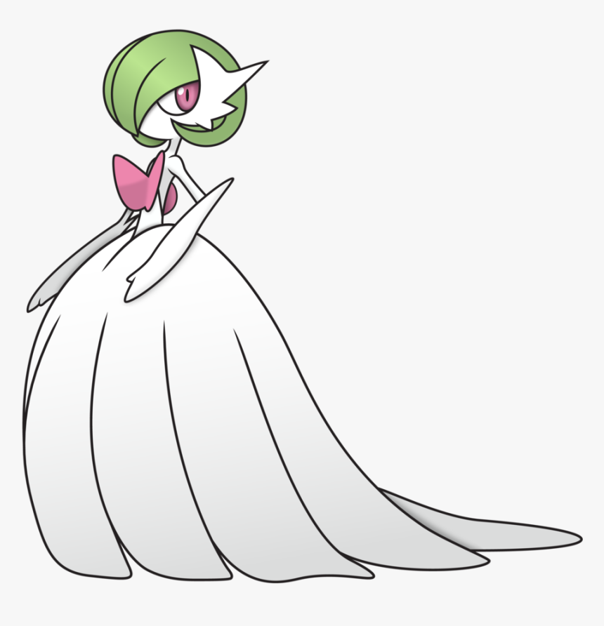 Dessin De Mega Gardevoir , Png Download - Pokemon Gardevoir, Transparent Png, Free Download