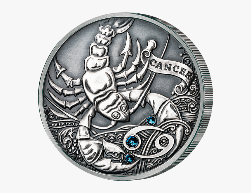 Zodiac Belarus Silver Coin, HD Png Download, Free Download