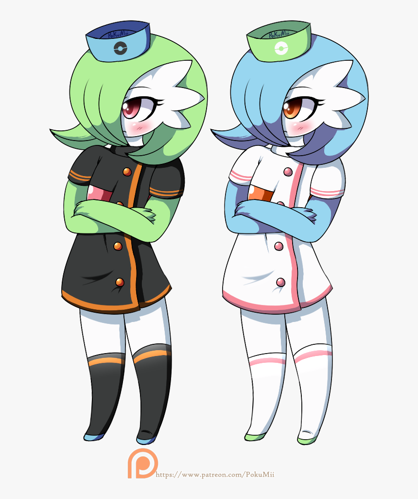 Nurse Gardevoir, HD Png Download, Free Download