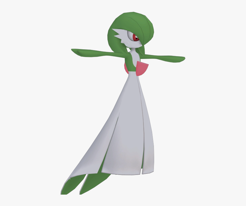 Download Zip Archive - Gardevoir Models Resource, HD Png Download, Free Download