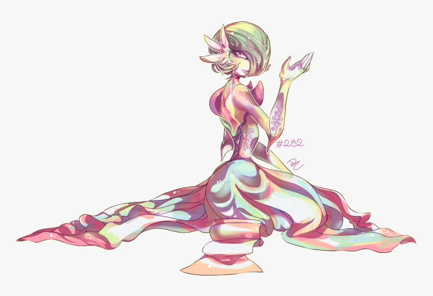 Pour Le Pds - Pixel Art Pokemon Gardevoir, HD Png Download, Free Download