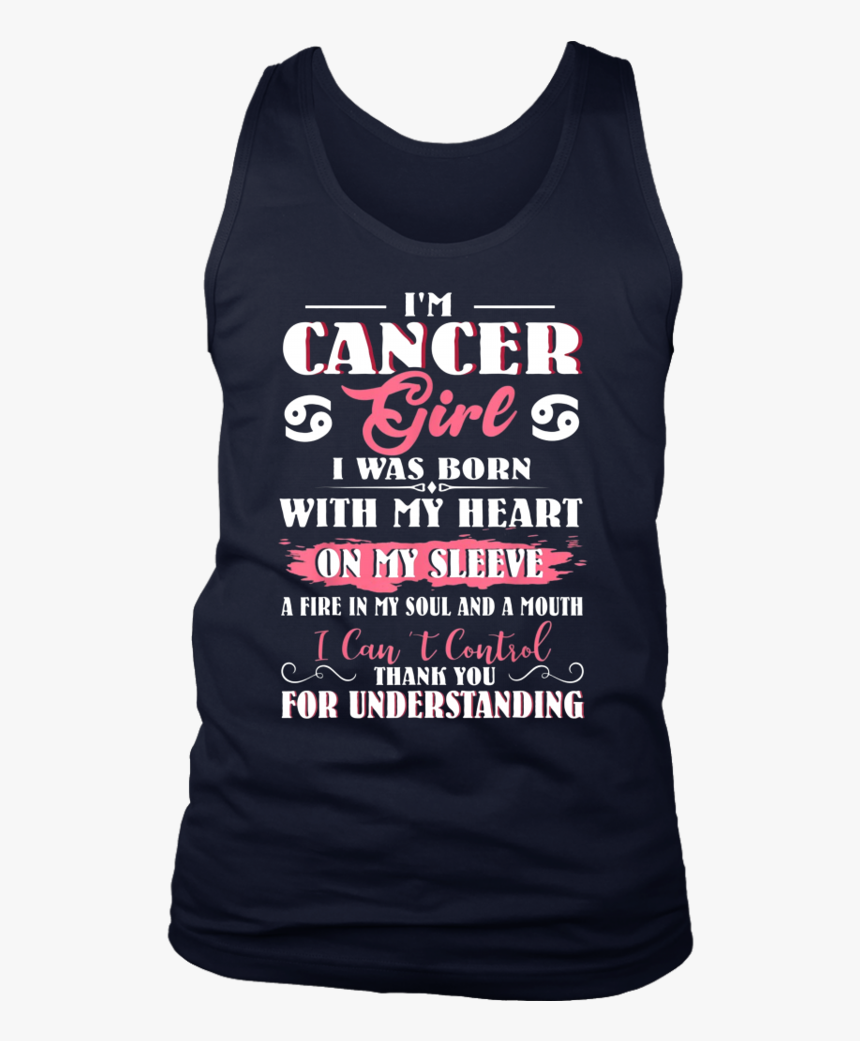 I Am A Cancer Girl Tshirt Women With Cancer Zodiac - One Armed Boxer 2 (1975), HD Png Download, Free Download