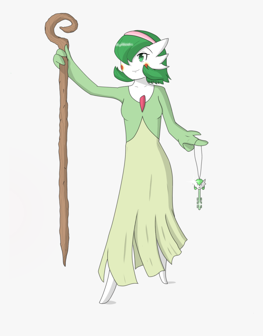 Ask Alyx The Gardevoir - Illustration, HD Png Download, Free Download