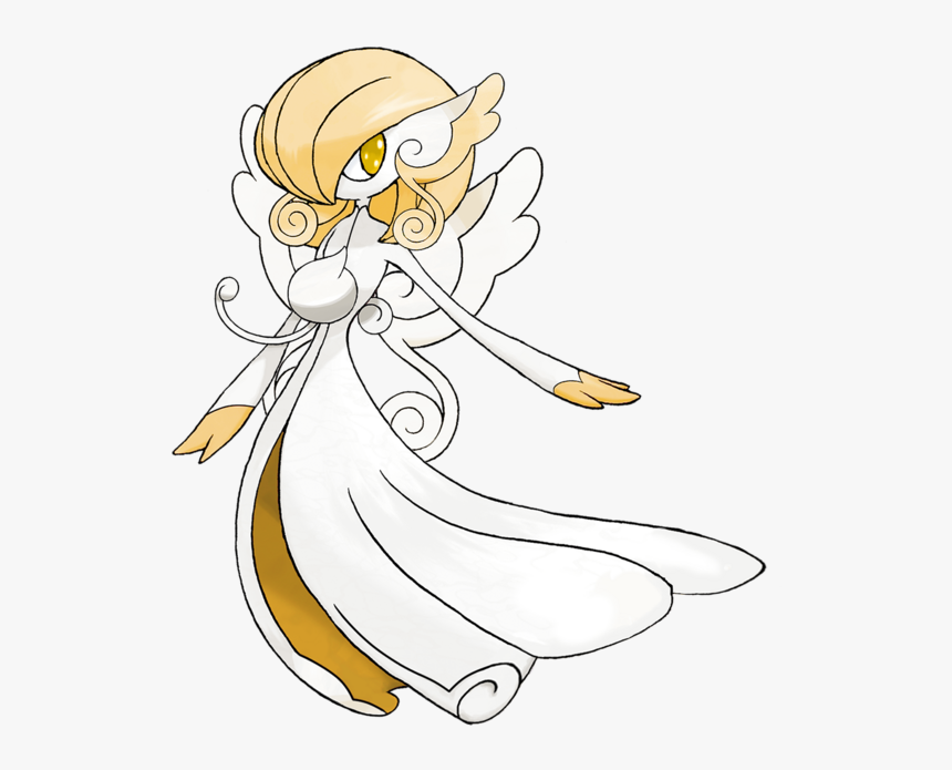 [oc] Gardevoir Mega Audino Fusion - Mega Shiny Audino, HD Png Download, Free Download