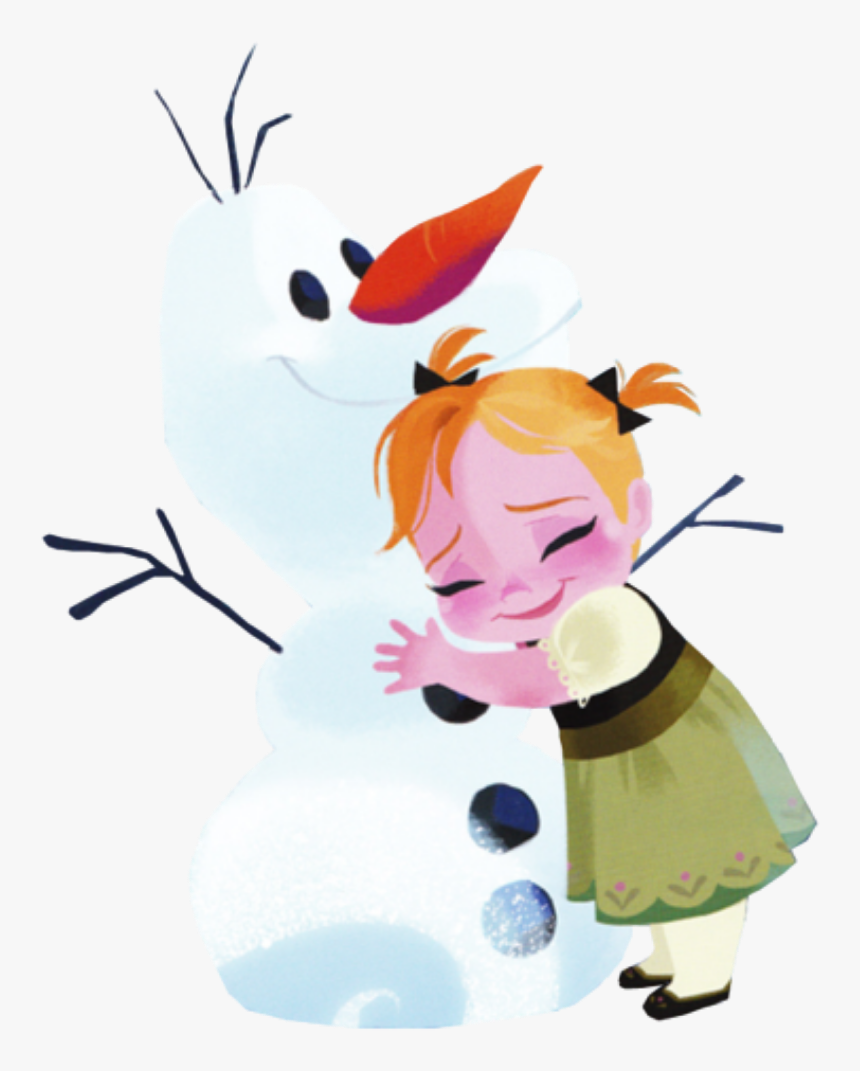 #anna #annafrozen #frozen #olaf #hug #cute #disney - Frozen A Sister More Like Me, HD Png Download, Free Download