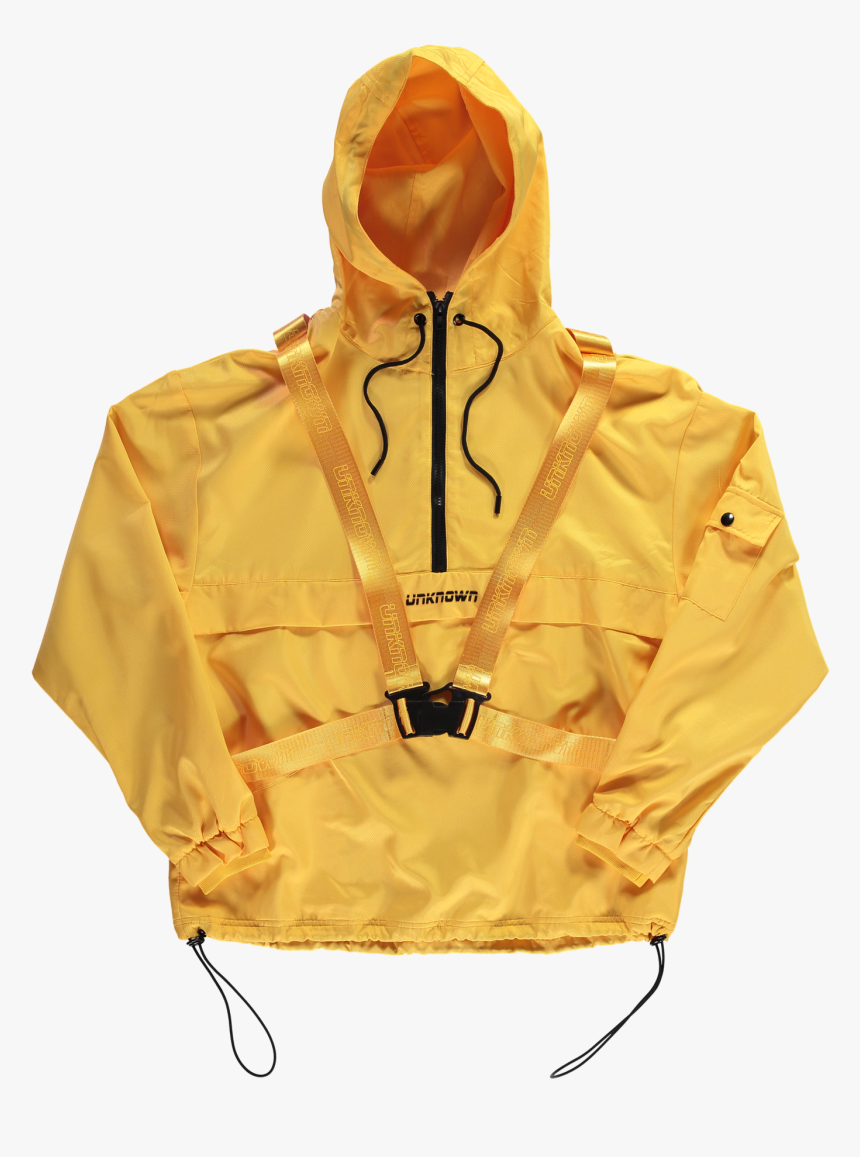 Yellow Tech Jacket - Hoodie, HD Png Download, Free Download
