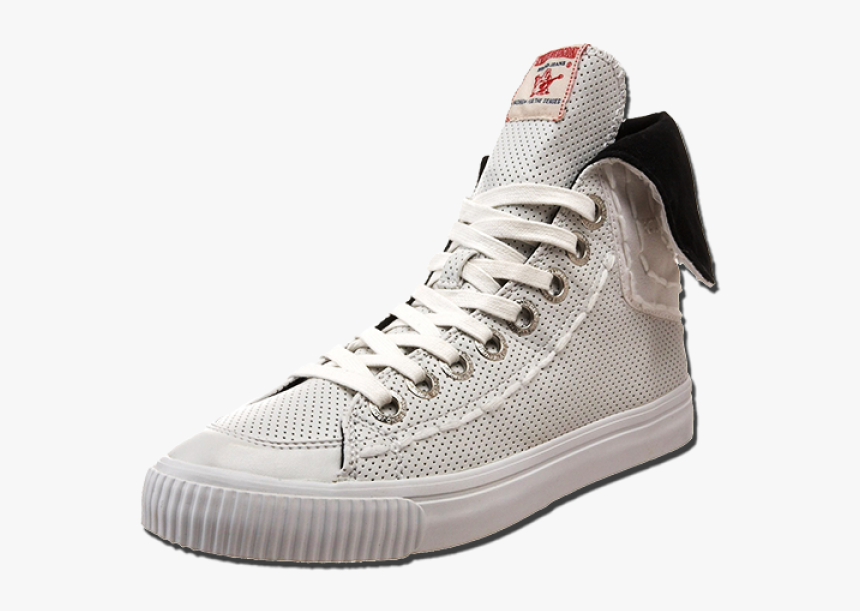 ~true Religion White Hanabel Convertible Sneaker Hitop - True Religion Men's Sneakers, HD Png Download, Free Download