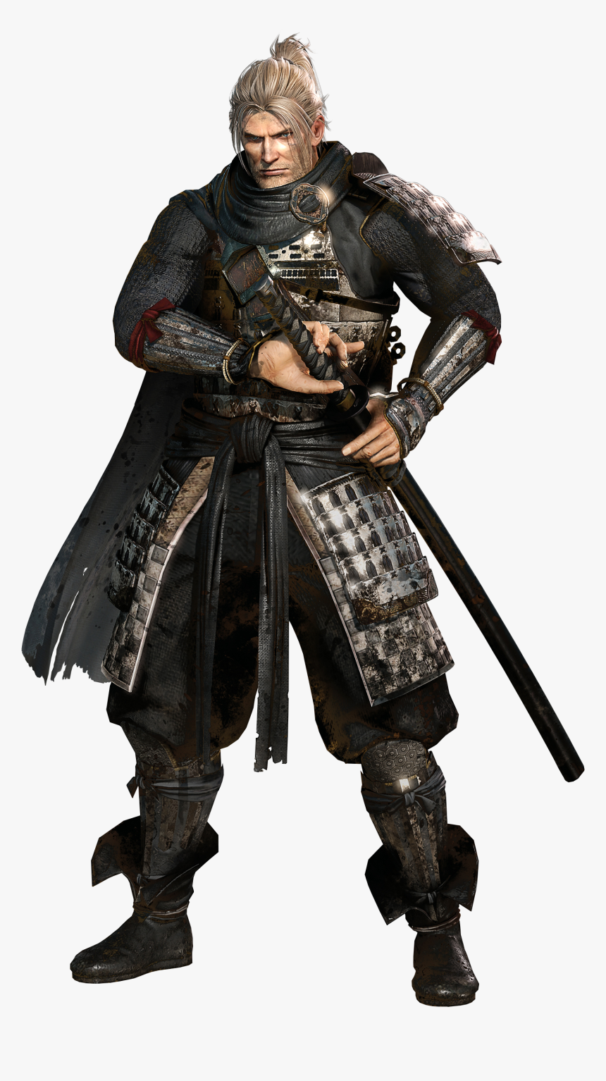 Nioh William Render Png By Gamingdeadtv Dcmdy1i - Nioh Character, Transparent Png, Free Download