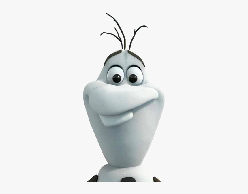 Olaf Frozen Without Nose, HD Png Download, Free Download