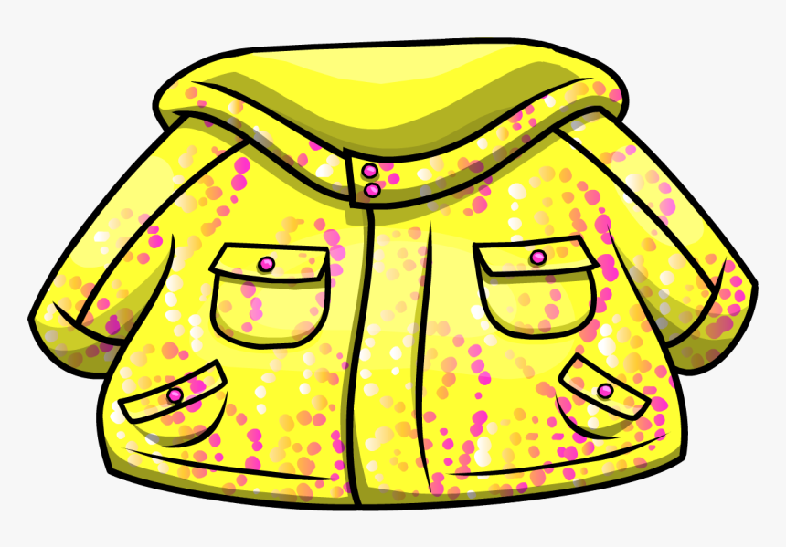 Yellow Winter Jacket Icon - Yellow Winter Jacket Clipart, HD Png Download, Free Download