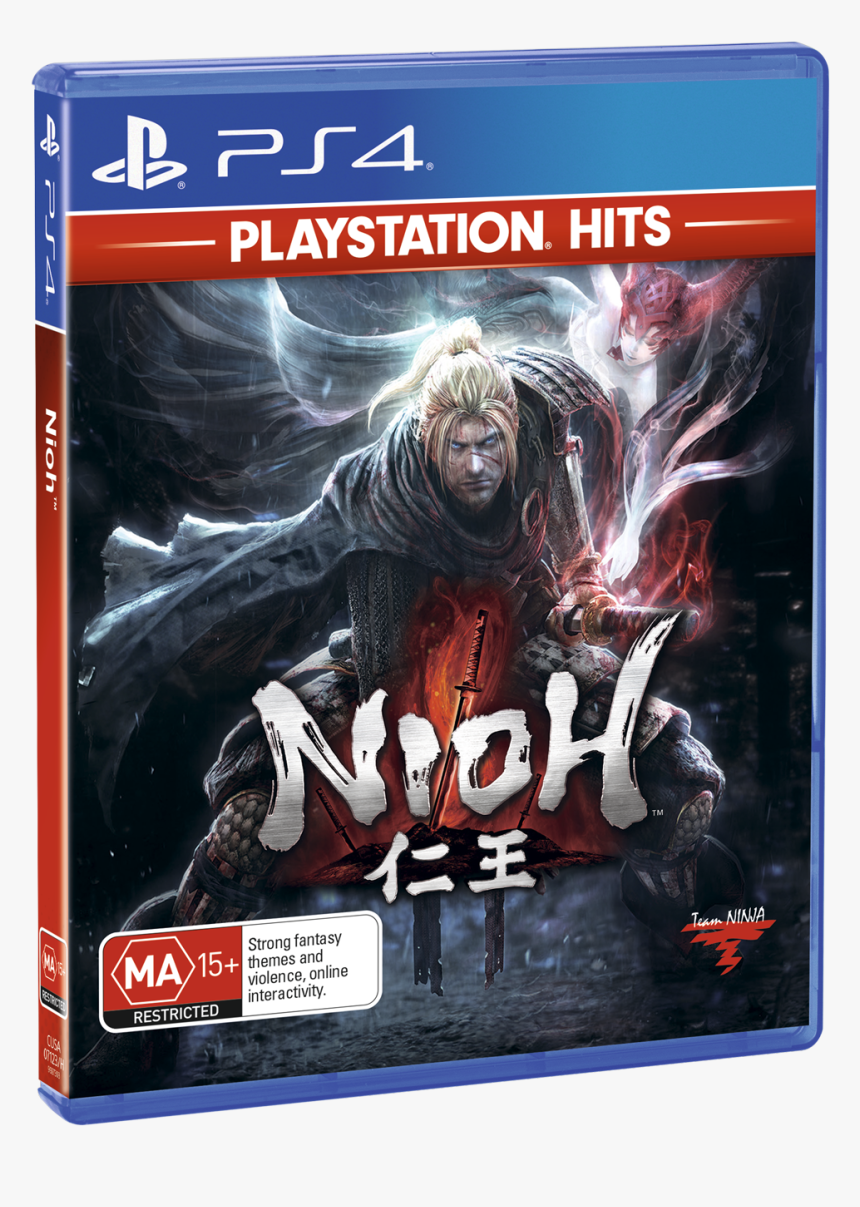 Playstation4 Nioh , , Product Image"
 Title="playstation4 - Nioh Ps4, HD Png Download, Free Download