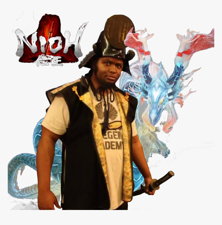 Dem Nioh - Nioh Meme, HD Png Download, Free Download